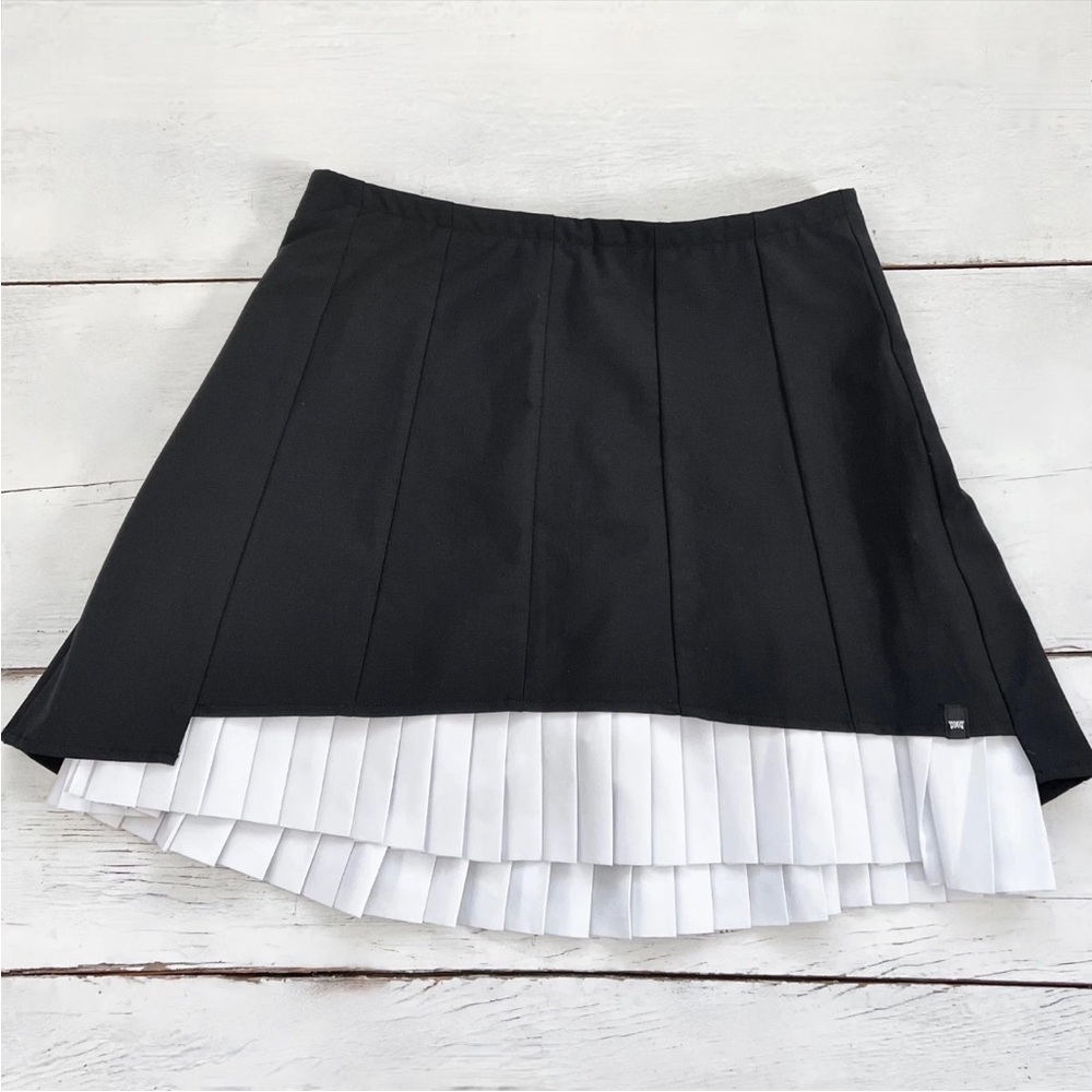 PXG Parsons Xtreme Golf Womens Small Two-In-One Pleated Skirt Skort Black $175 - Picture 3 of 16